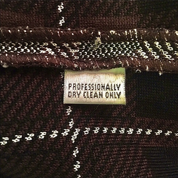 ST. JOHN -St John 3 pc Suit silver, black, brown Jacket 6 Vest 10 Pants … - Picture 11 of 12